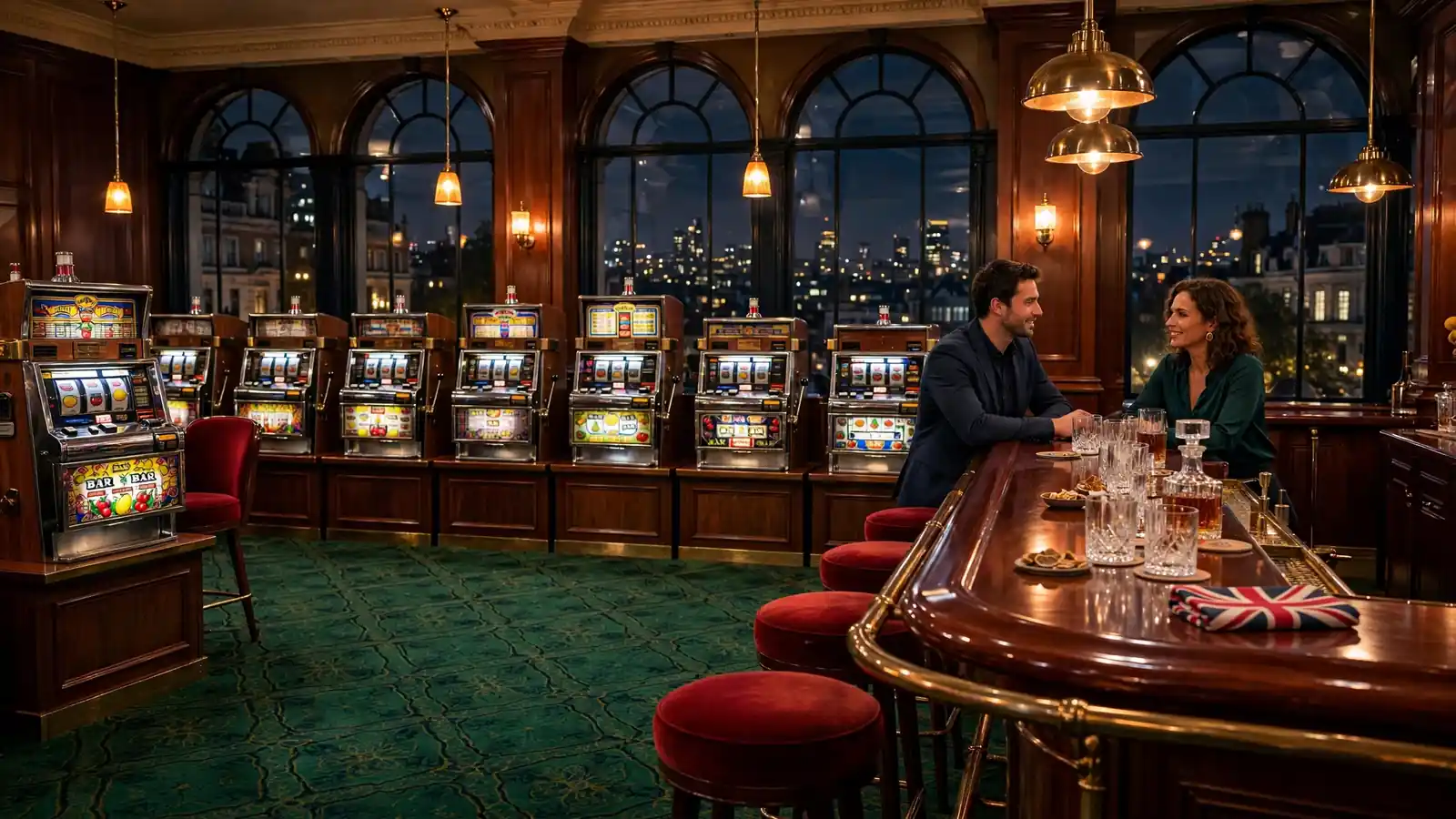 Amatic Slots at UK Casinos: Games, Access and Terms