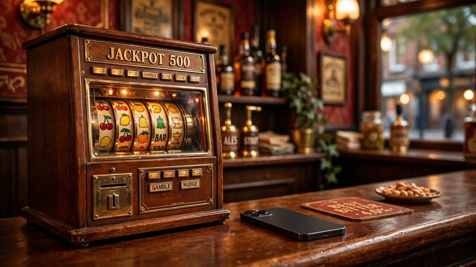 Fruit machine slots in the UK: how online play works